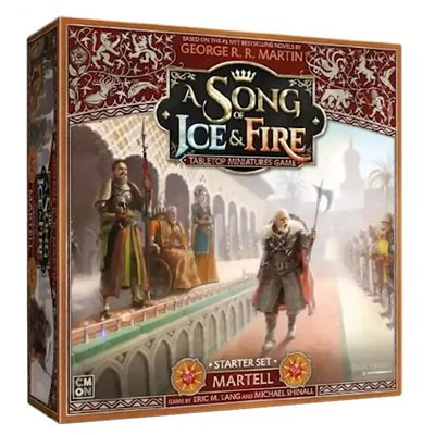 Cmon A Song of Ice & Fire: Martell Starter Set