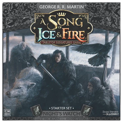 Cmon A Song of Ice & Fire: Nights Watch Starter Set
