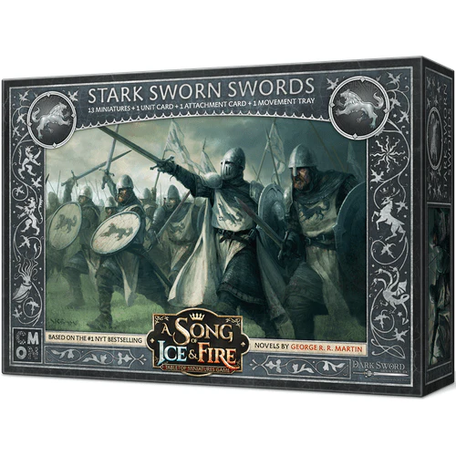 Cmon A Song of Ice & Fire: Stark Sworn Swords