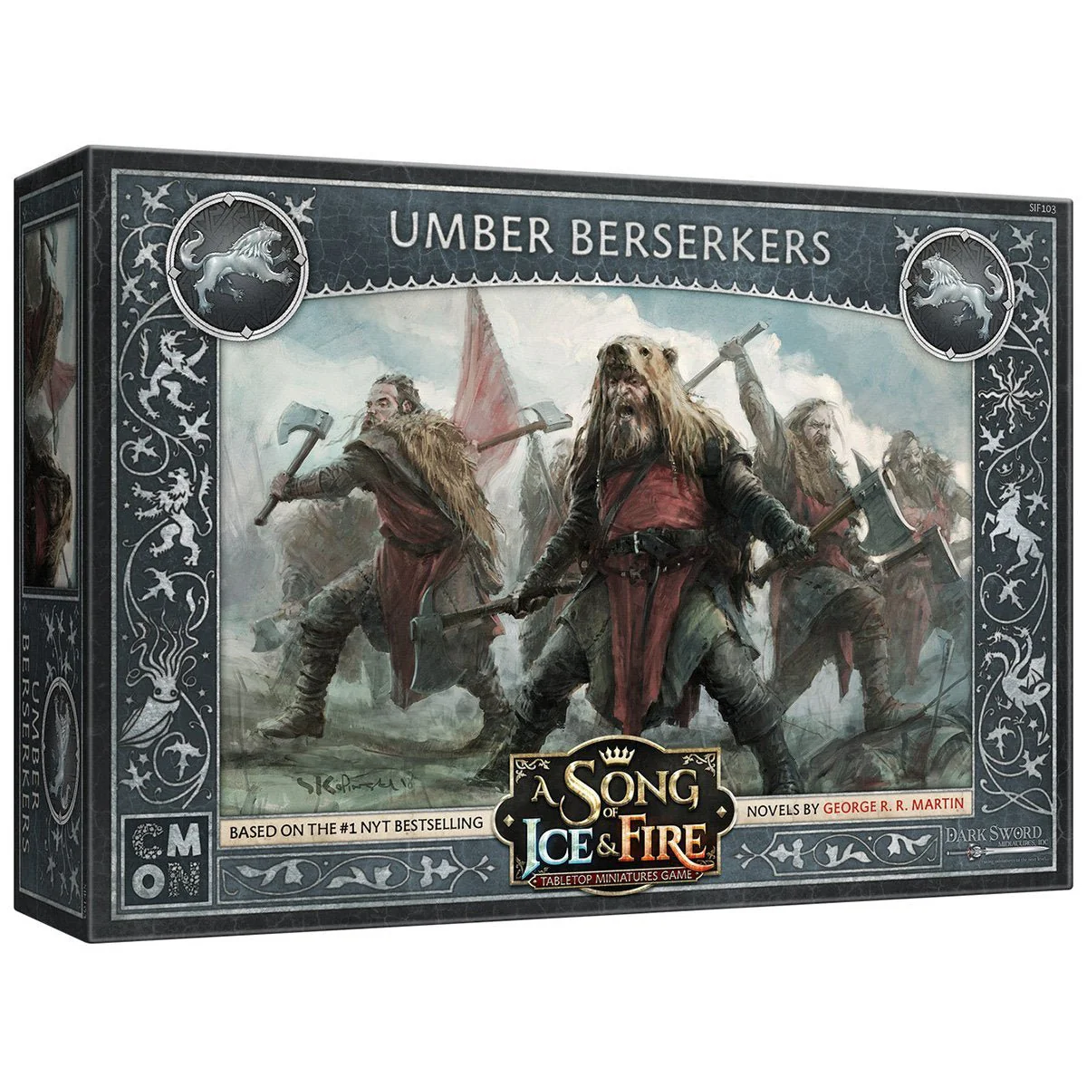 Cmon A Song of Ice & Fire: Umber Berserkers