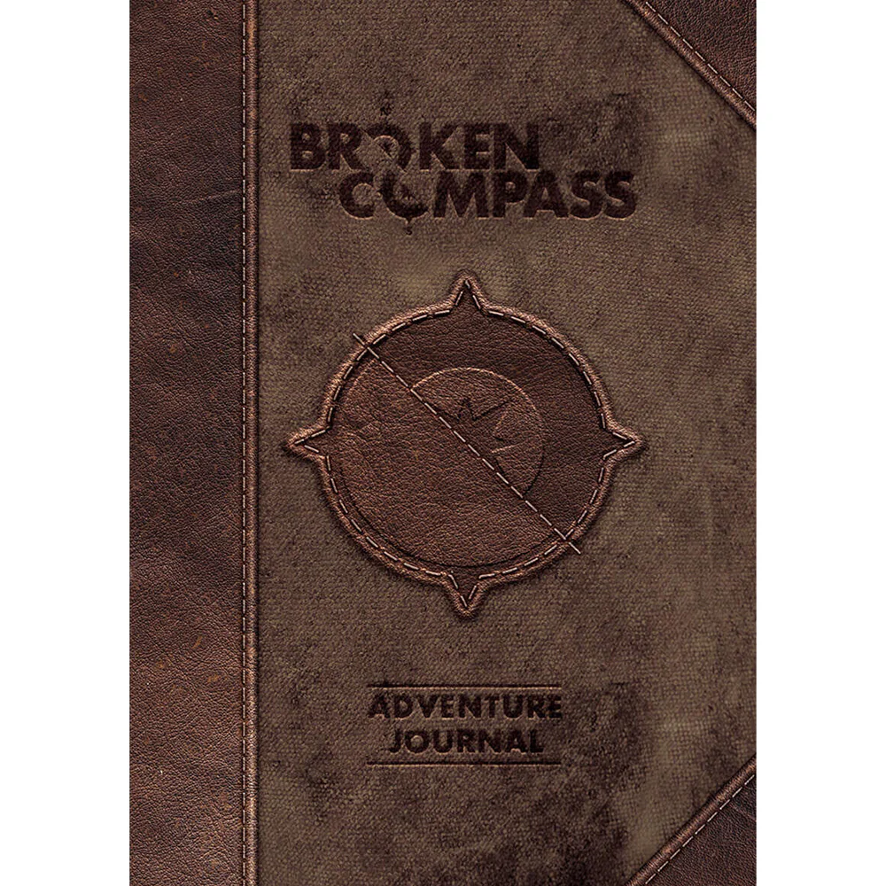 Cmon Broken Compass Adventure Journal RPG Tabletop Party Board Game 14y+