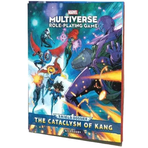 Cmon Marvel Multiverse RPG: Narrator Bundle X-Men