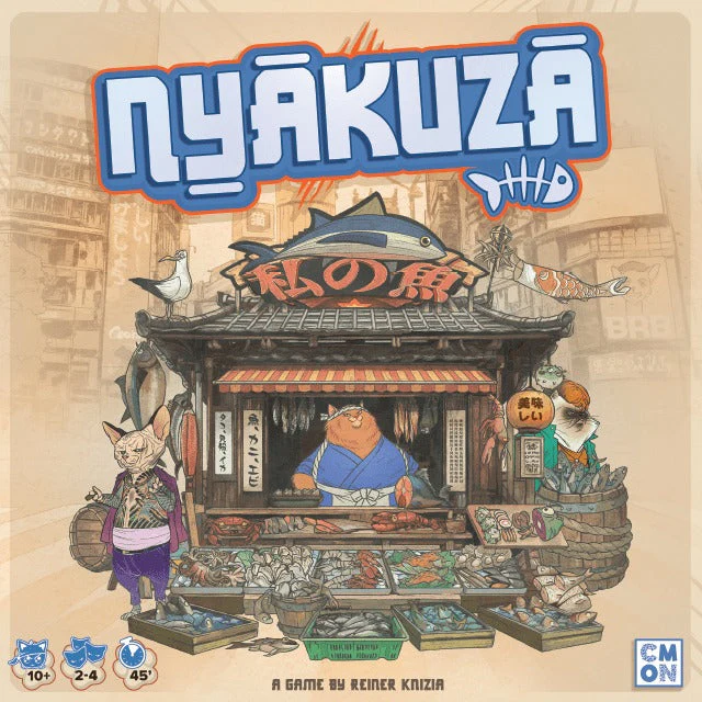 Cmon Nyakuza Board Game
