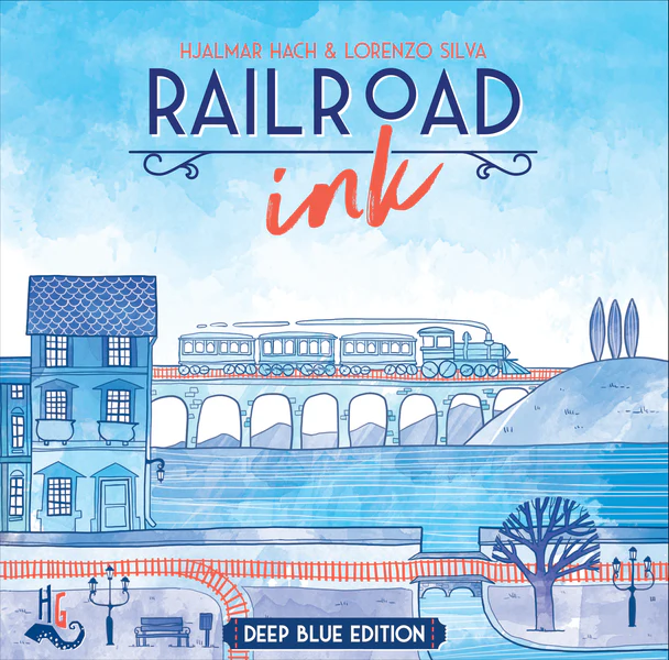 CMON Railroad Ink Deep Blue Edition - Image 2