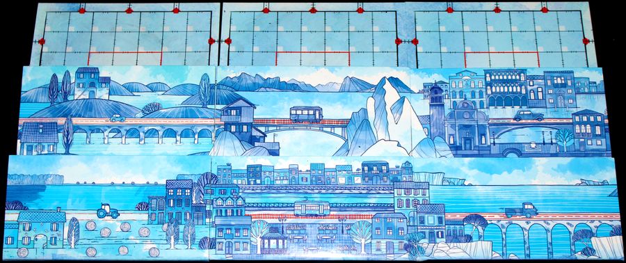 CMON Railroad Ink Deep Blue Edition - Image 5