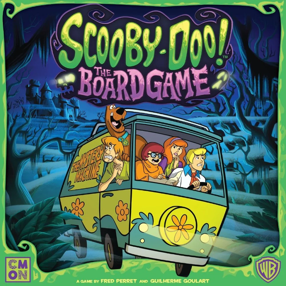 Cmon Scooby-Doo! The Board Game Board Game