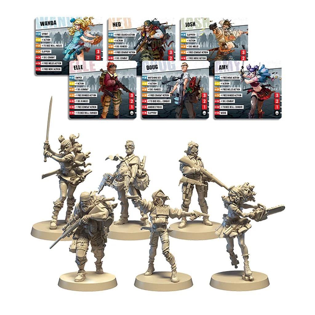 Cmon Zombicide 2nd Edition Board Game - Image 4