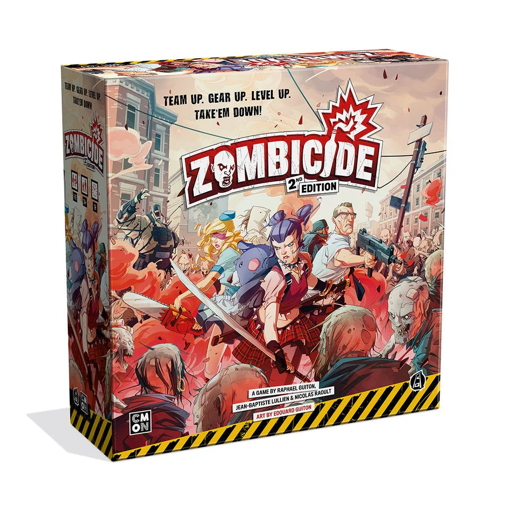 Cmon Zombicide 2nd Edition Board Game - Image 5