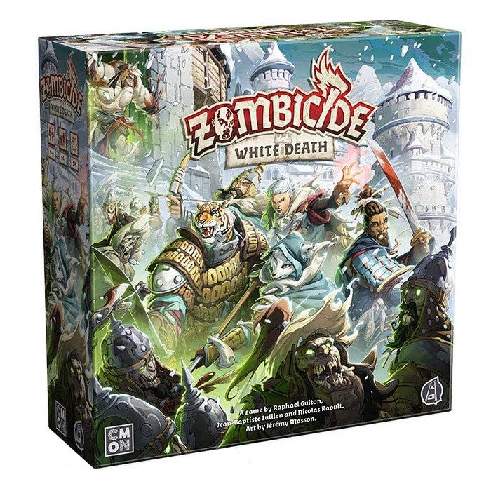 Cmon Zombicide: White Death Board Game