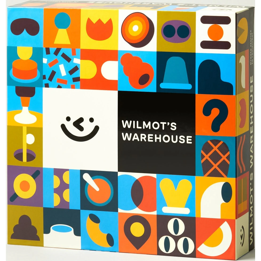 CMYK Wilmot's Warehouse Game