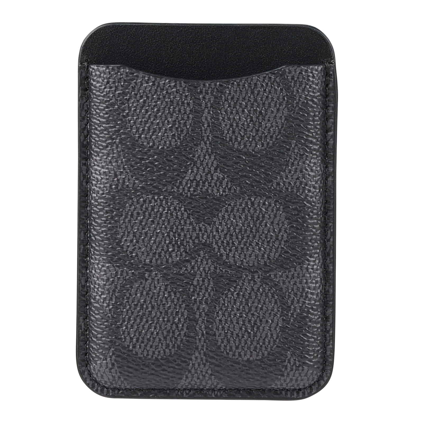 Coach MagSafe Card Holder (Signature Charcoal) - Image 2