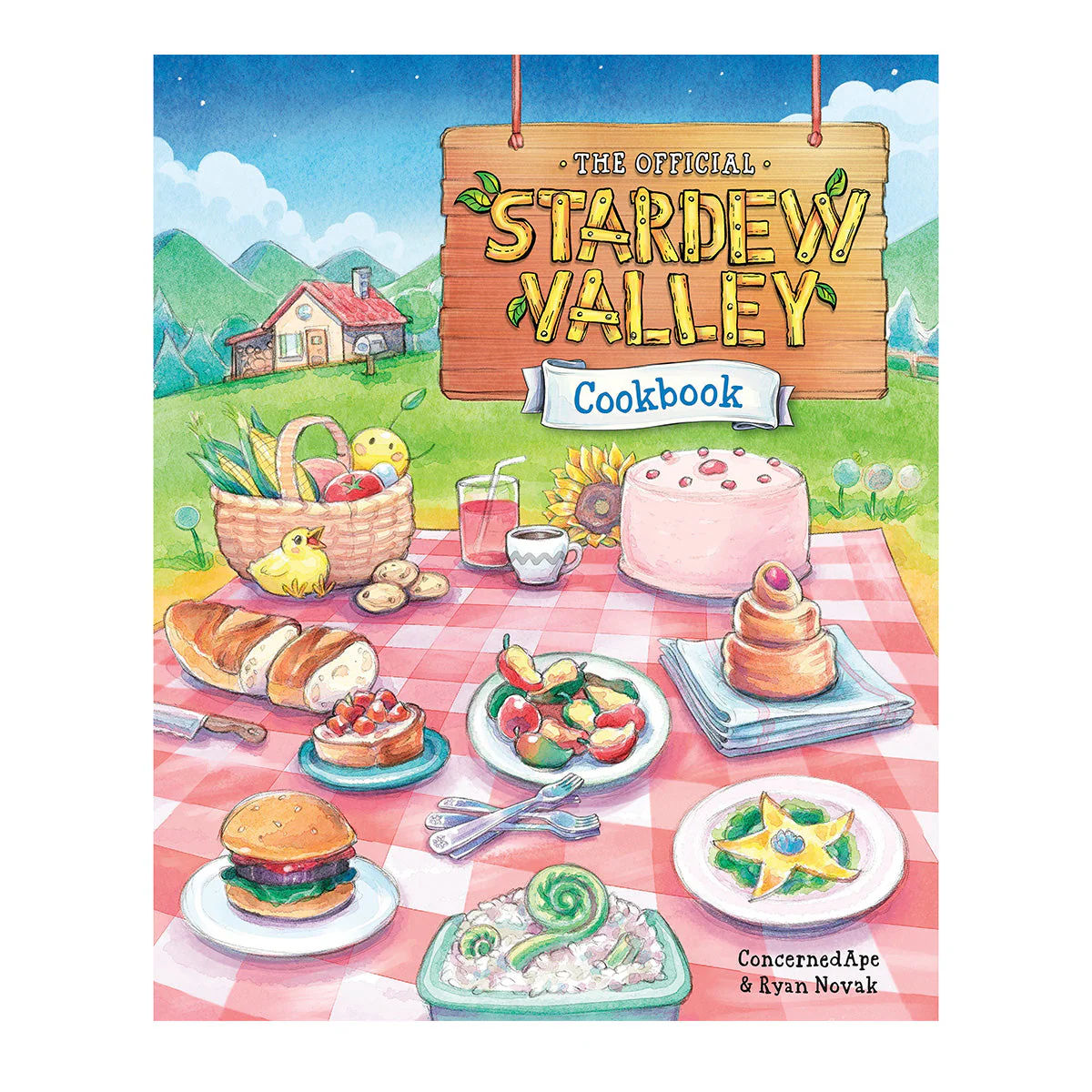 Concernedape The Official Stardew Valley Cookbook - Image 2
