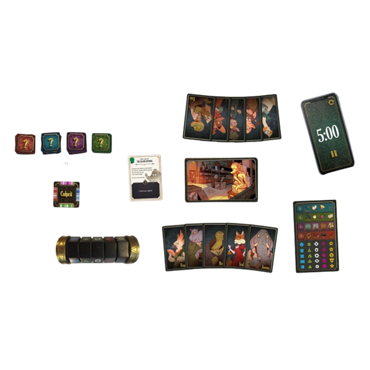 Connor Reid 5 Minute Mystery Tabletop Strategy Game - Image 4