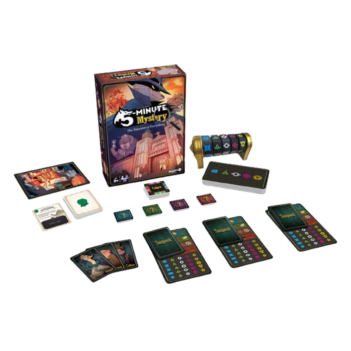 Connor Reid 5 Minute Mystery Tabletop Strategy Game - Image 6