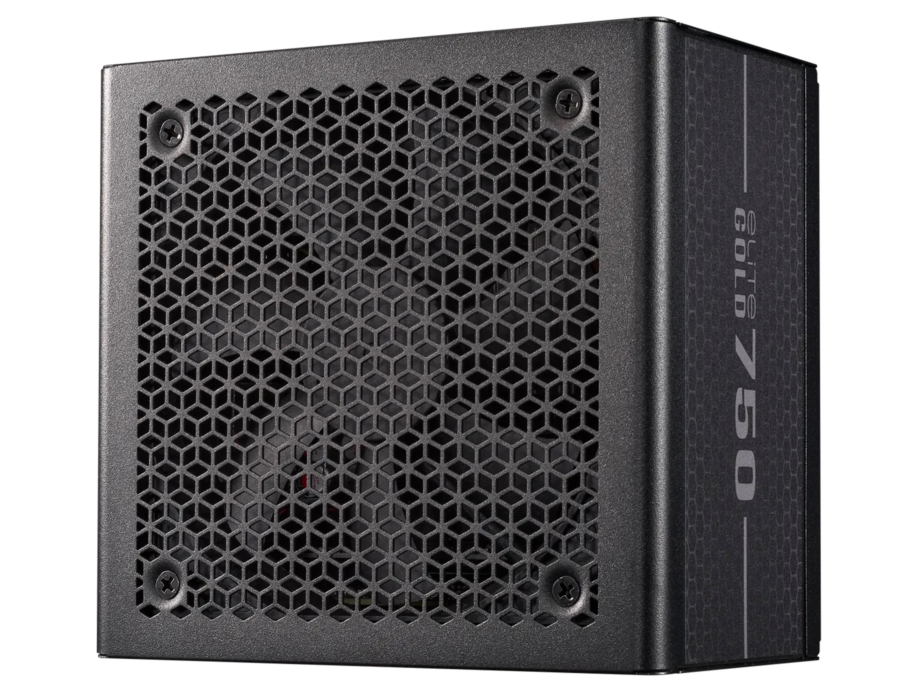 Cooler Master Elite Gold 750W 80 Plus Gold Fully Modular ATX3.1 Power Supply - Black