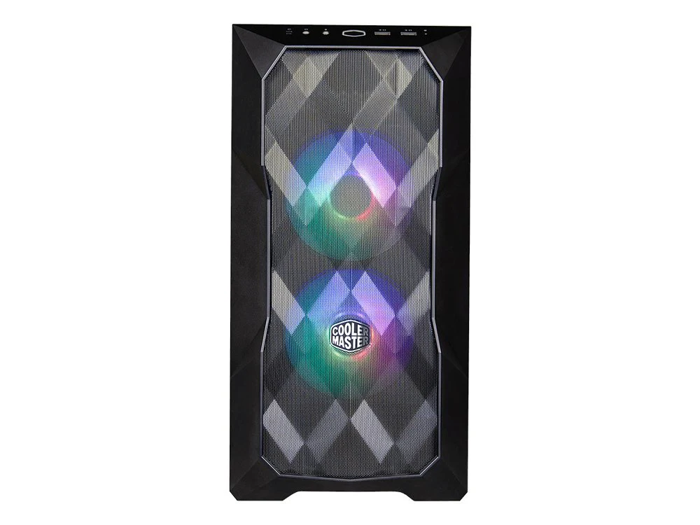 Cooler Master MasterBox TD300 ARGB Mini Tower mATX Case (Black) - Image 2