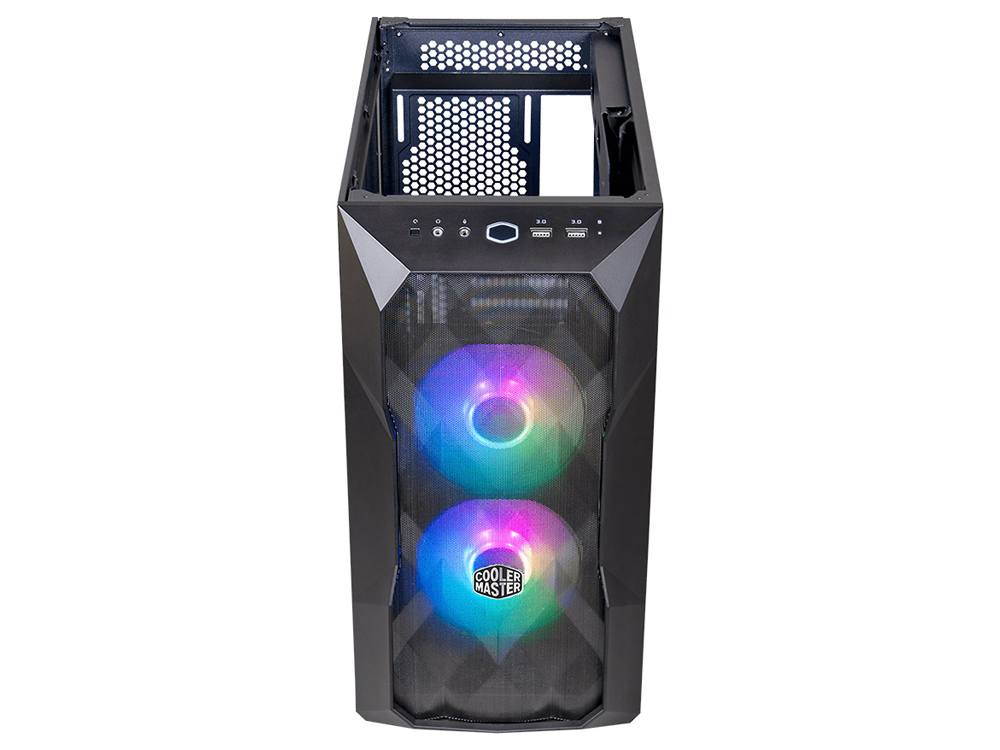 Cooler Master MasterBox TD300 ARGB Mini Tower mATX Case (Black) - Image 3