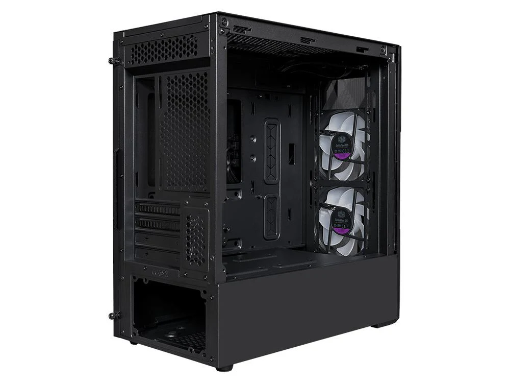 Cooler Master MasterBox TD300 ARGB Mini Tower mATX Case (Black) - Image 4