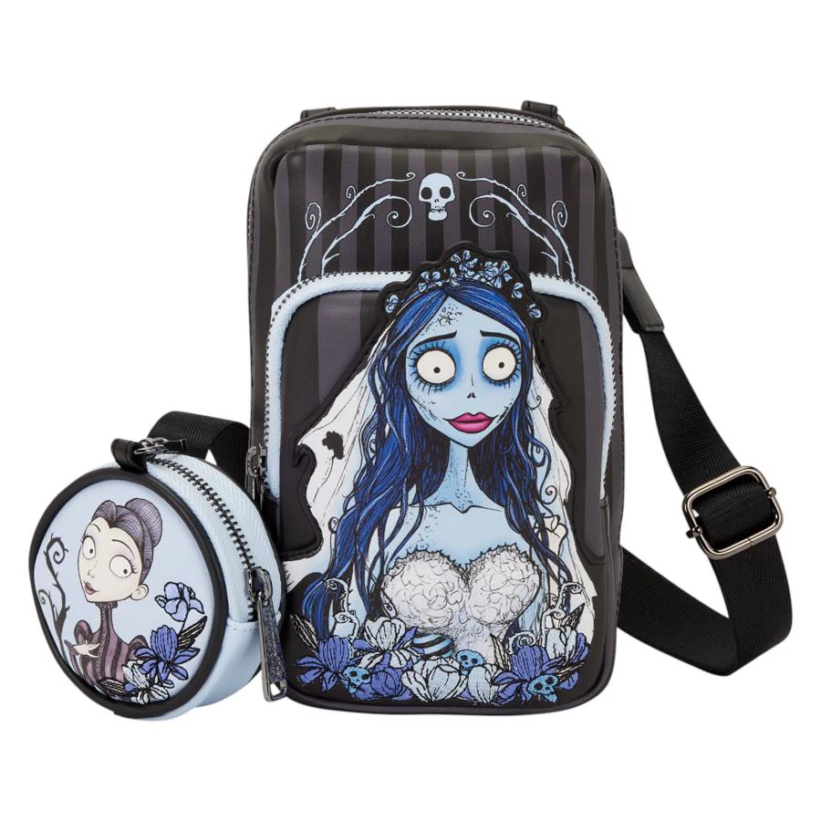 Corpse Bride - Emily Crossbody Sling Bag