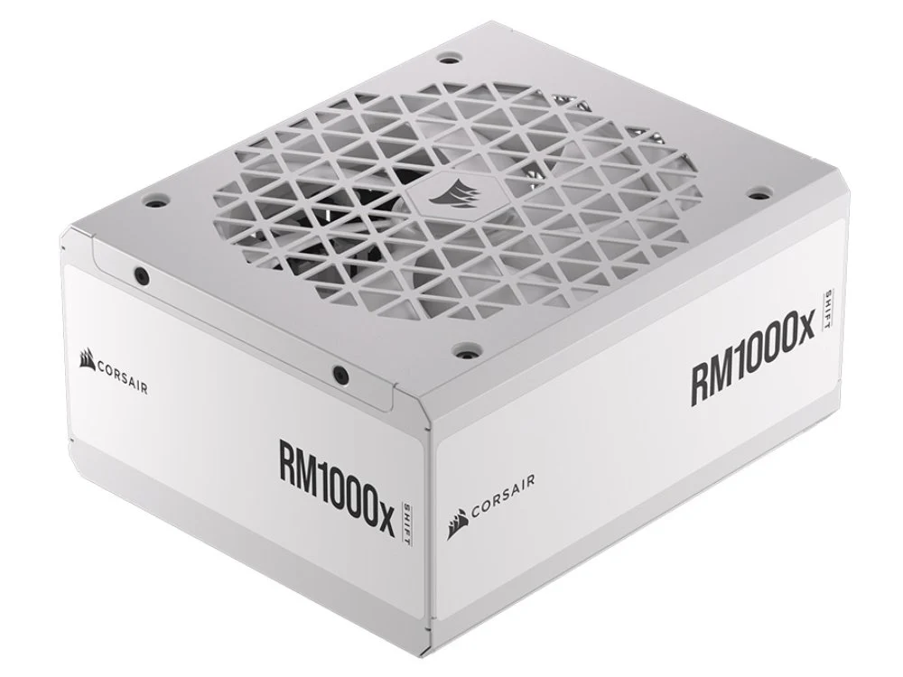 Corsair 1000W RM1000x Shift 80+ Gold Fully Modular ATX Power Supply - White (CP-9020275-AU) - Image 3