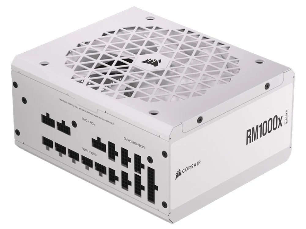 Corsair 1000W RM1000x Shift 80+ Gold Fully Modular ATX Power Supply - White (CP-9020275-AU) - Image 4