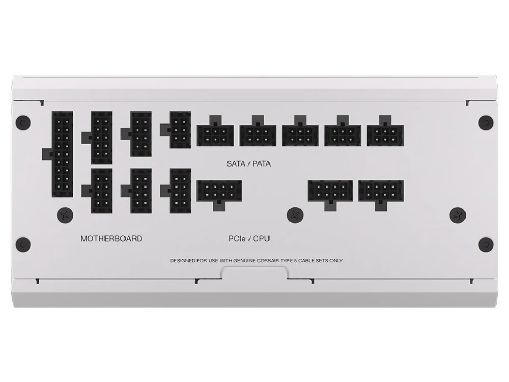 Corsair 1000W RM1000x Shift 80+ Gold Fully Modular ATX Power Supply - White (CP-9020275-AU) - Image 5