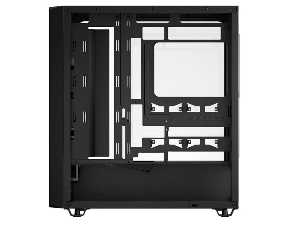 Corsair 3200D RS Tempered Glass Mid-Tower Case - Black - Image 4