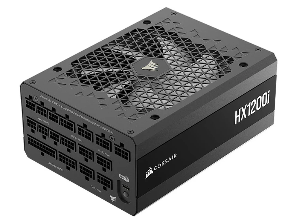 Corsair HX1200i Ultra-Low Noise 1200W 80+ Platinum Fully Modular ATX Power Supply