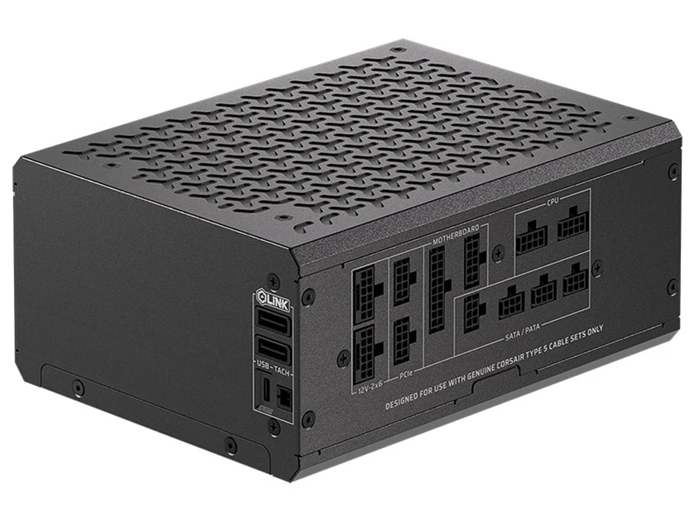 Corsair HX1500i SHIFT 1500W Platinum Fully Modular ATX Power Supply - Image 3