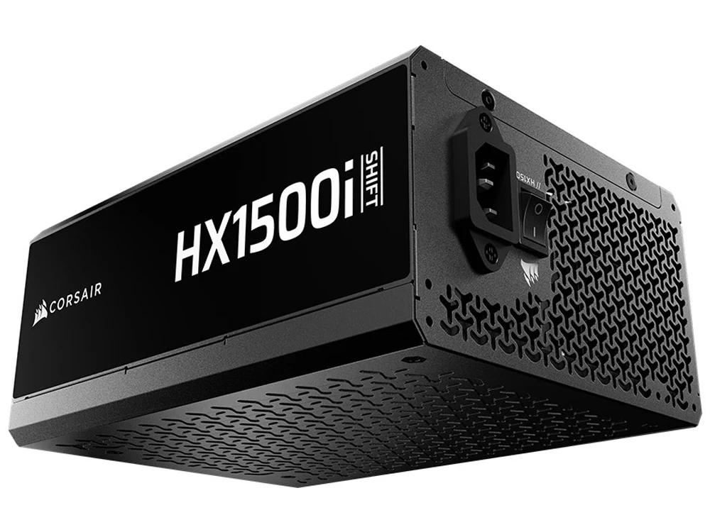 Corsair HX1500i SHIFT 1500W Platinum Fully Modular ATX Power Supply - Image 4