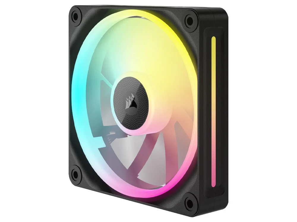 Corsair iCUE LINK LX120 120mm RGB PWM Case Fan - Black (3-Pack) - Image 5