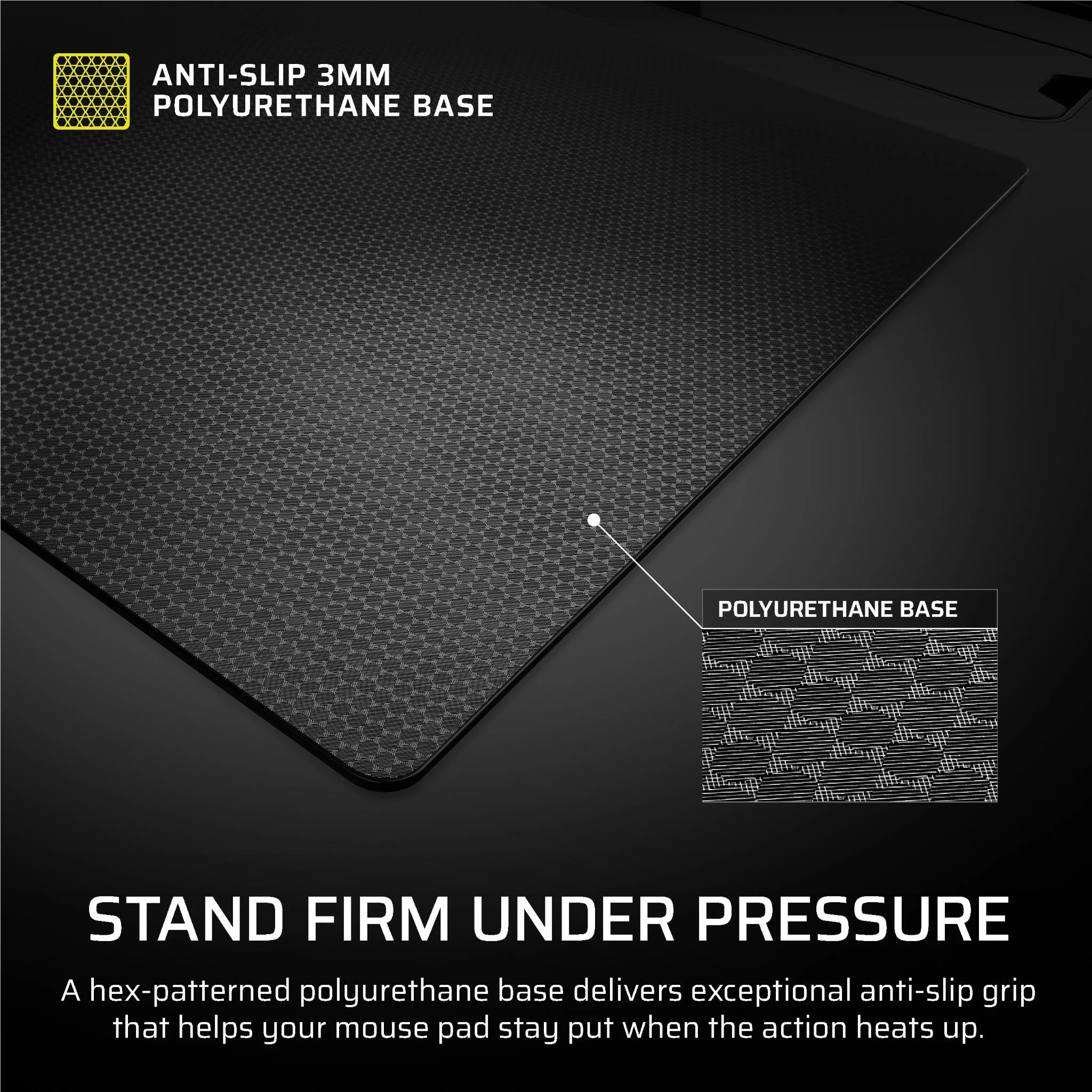 Corsair MM Glass Large Precision Gaming Mouse Pad - Image 4