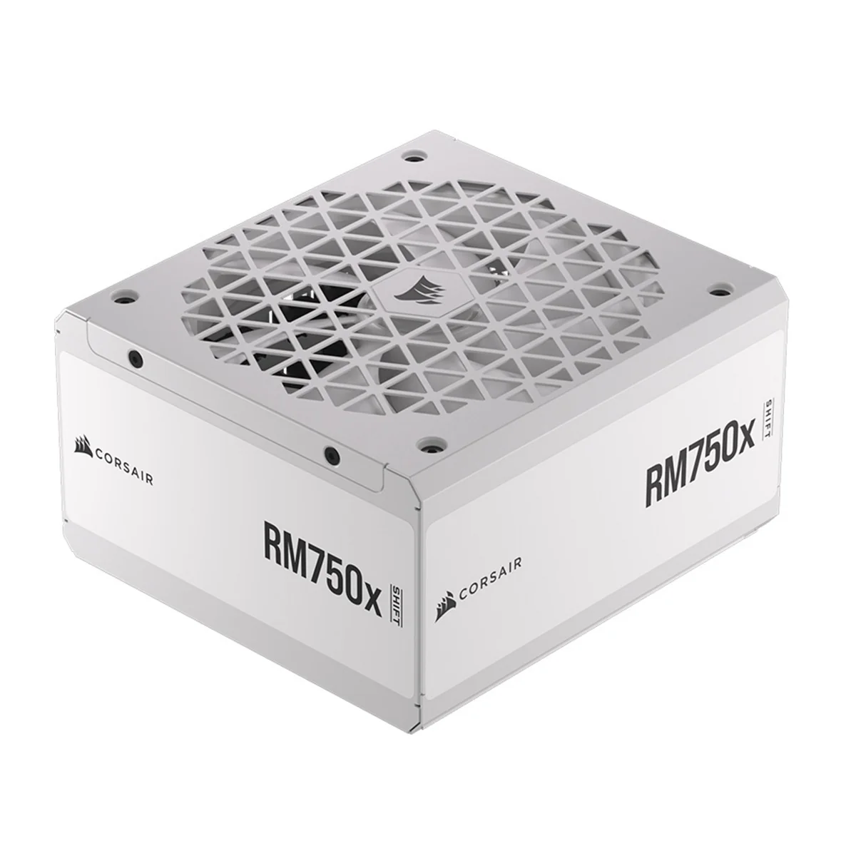 Corsair RM750x SHIFT 750W 80+ Gold ATX Fully Modular Power Supply - White