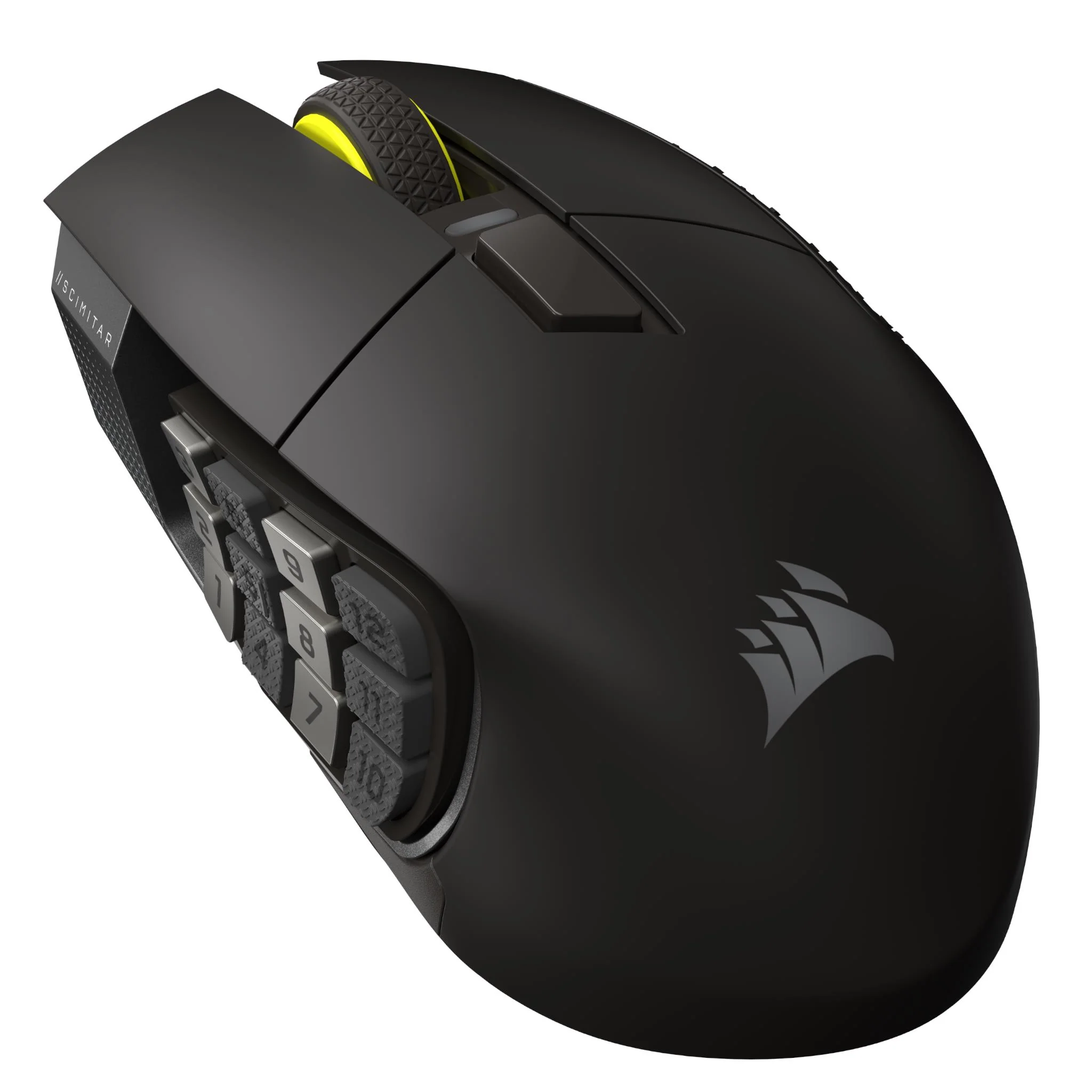 Corsair Scimitar Elite Wireless Se MMO Gaming Mouse (Gun Metal)