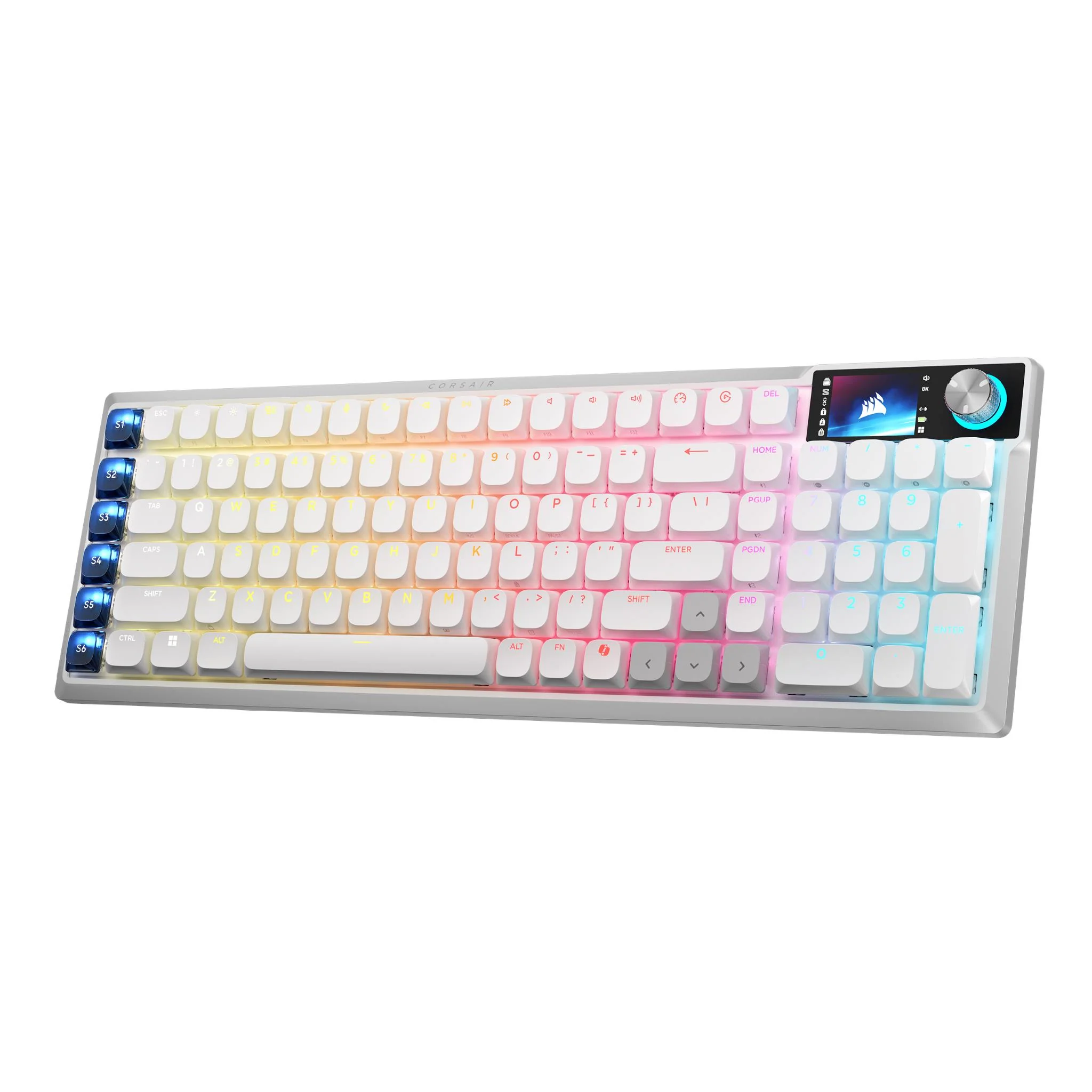 Corsair Vanguard Air 99 Wireless Optical-Mechanical Gaming Keyboard (White)