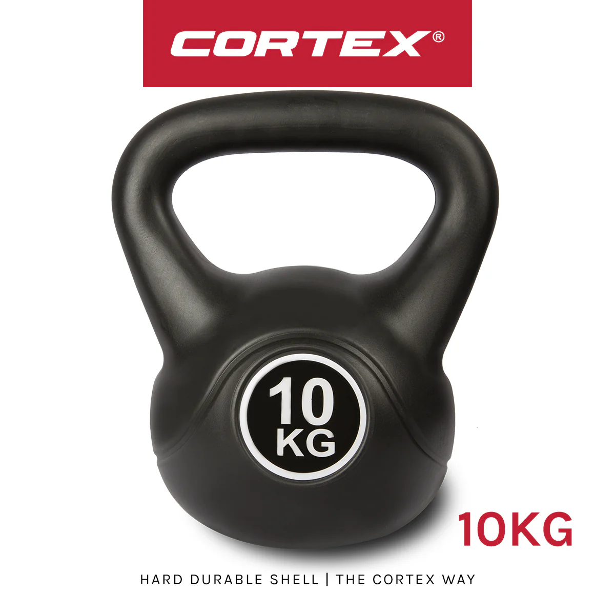 CORTEX 10kg Standard Kettlebell - Image 2