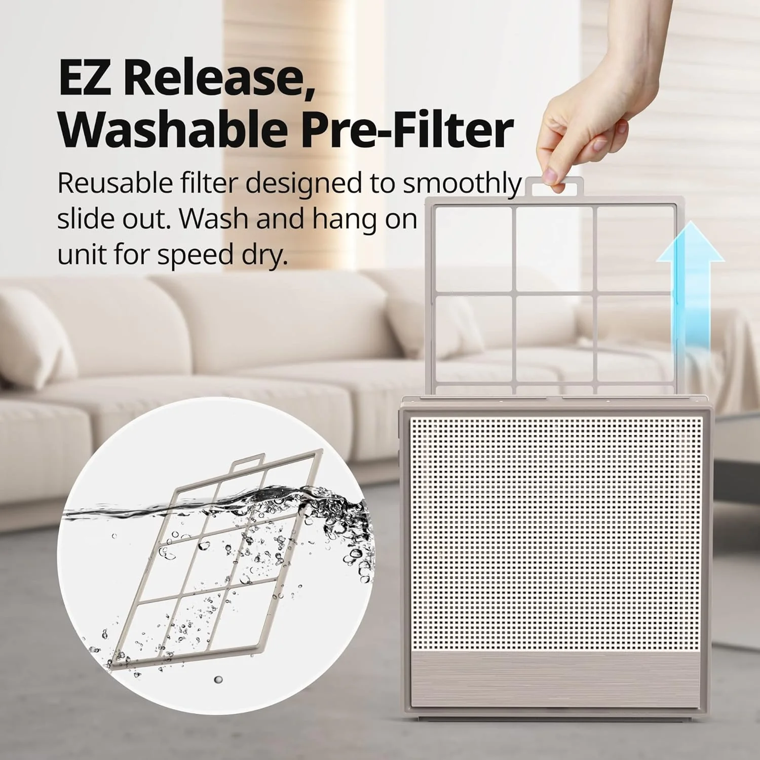 Coway Airmega 250 Hepa Air Purifier – 131m² 3-stage Filtration And Allergy Relief - Image 6