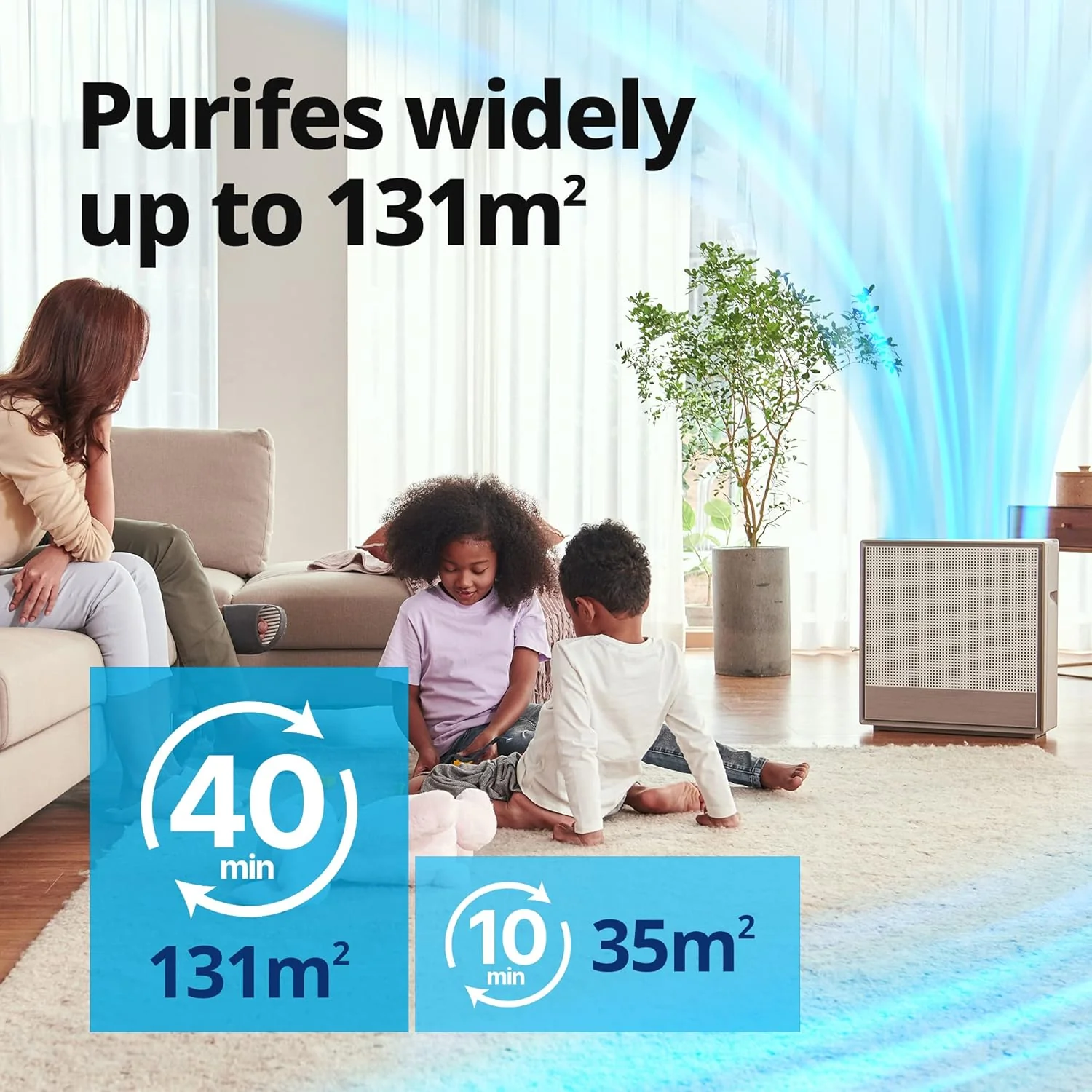 Coway Airmega 250 Hepa Air Purifier – 131m² 3-stage Filtration And Allergy Relief - Image 7