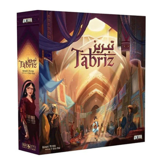 Crafty Games Tabriz Premiere Edition