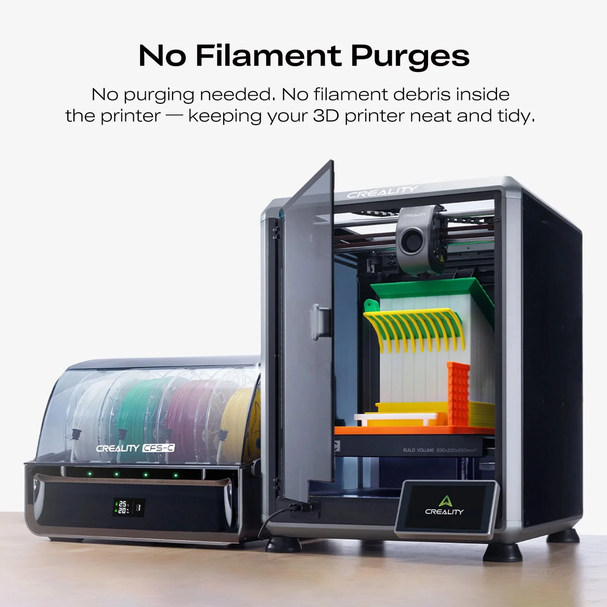 Creality CFS-C 4-Colour Filament Management System for 3D Printers - Image 10
