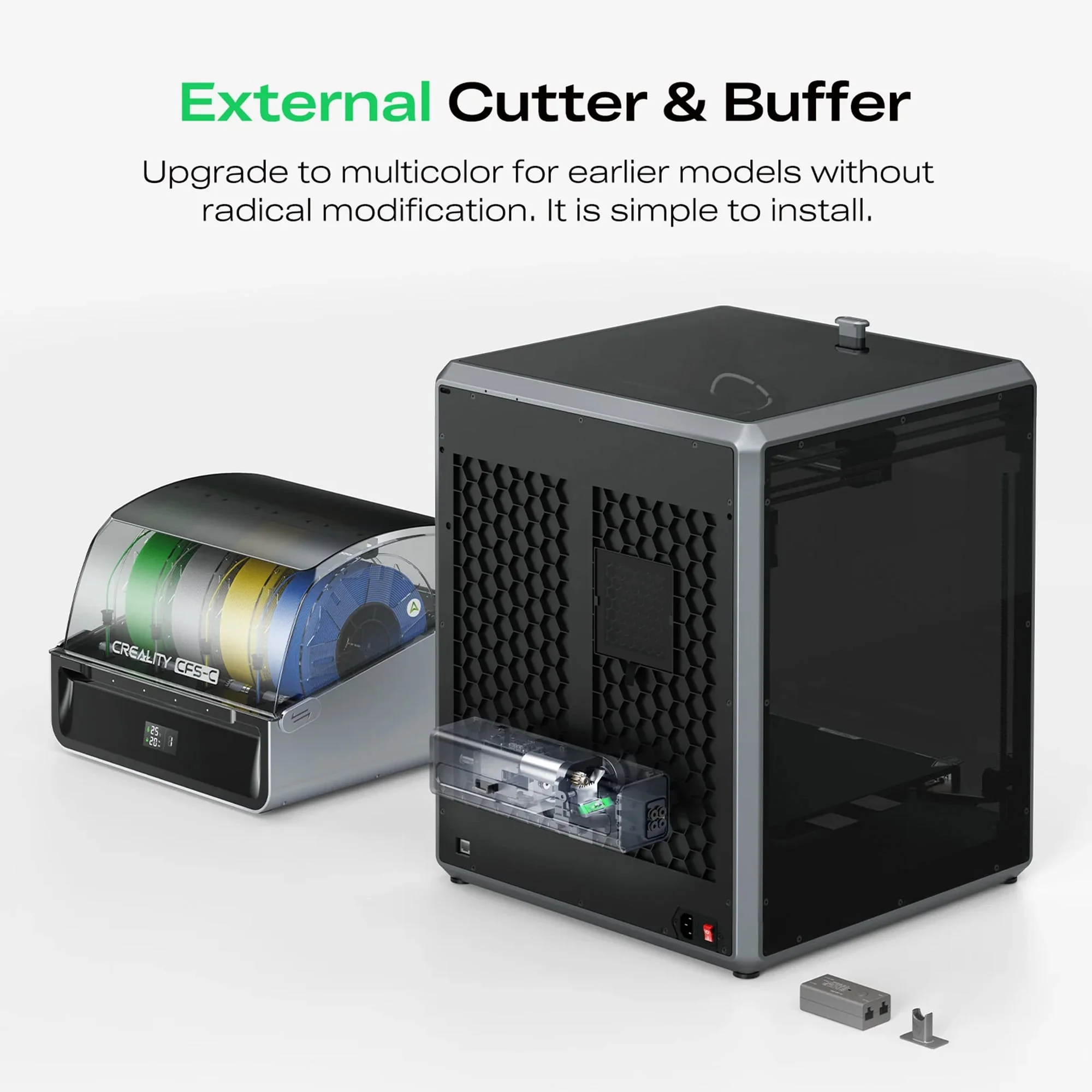 Creality CFS-C 4-Colour Filament Management System for 3D Printers - Image 8