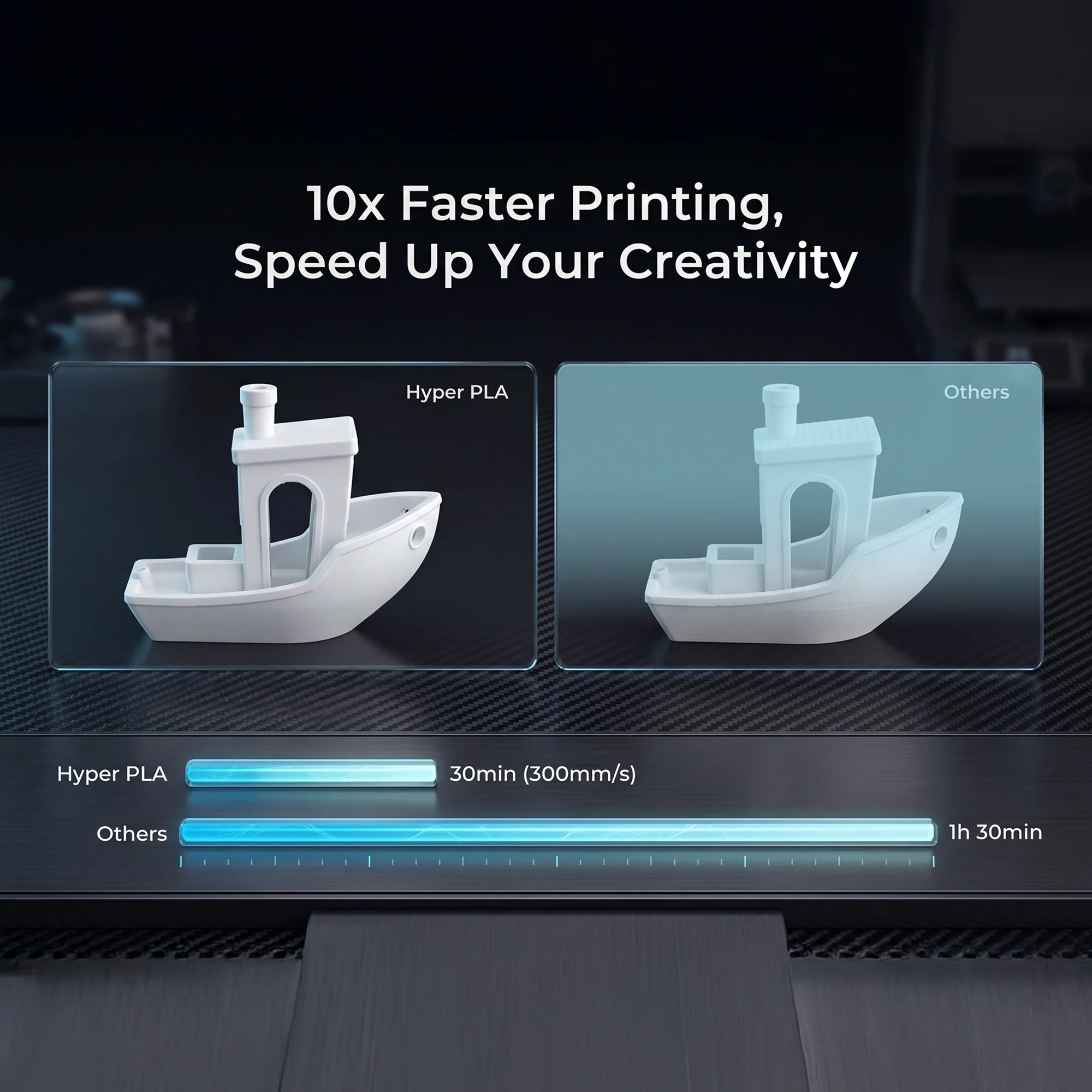 Creality Hyper PLA 3D Printer Filament High Precision - Skin - Image 4