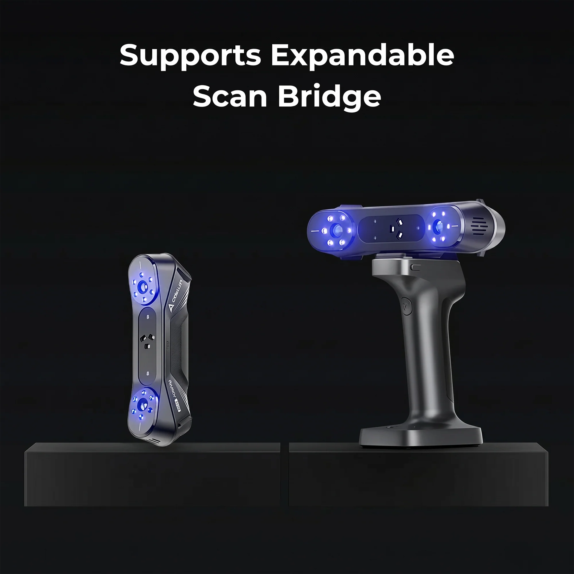 Creality Raptor Pro 3D Scanner w/ NIR Structured Light 60fps High Speed Scanning - Image 9