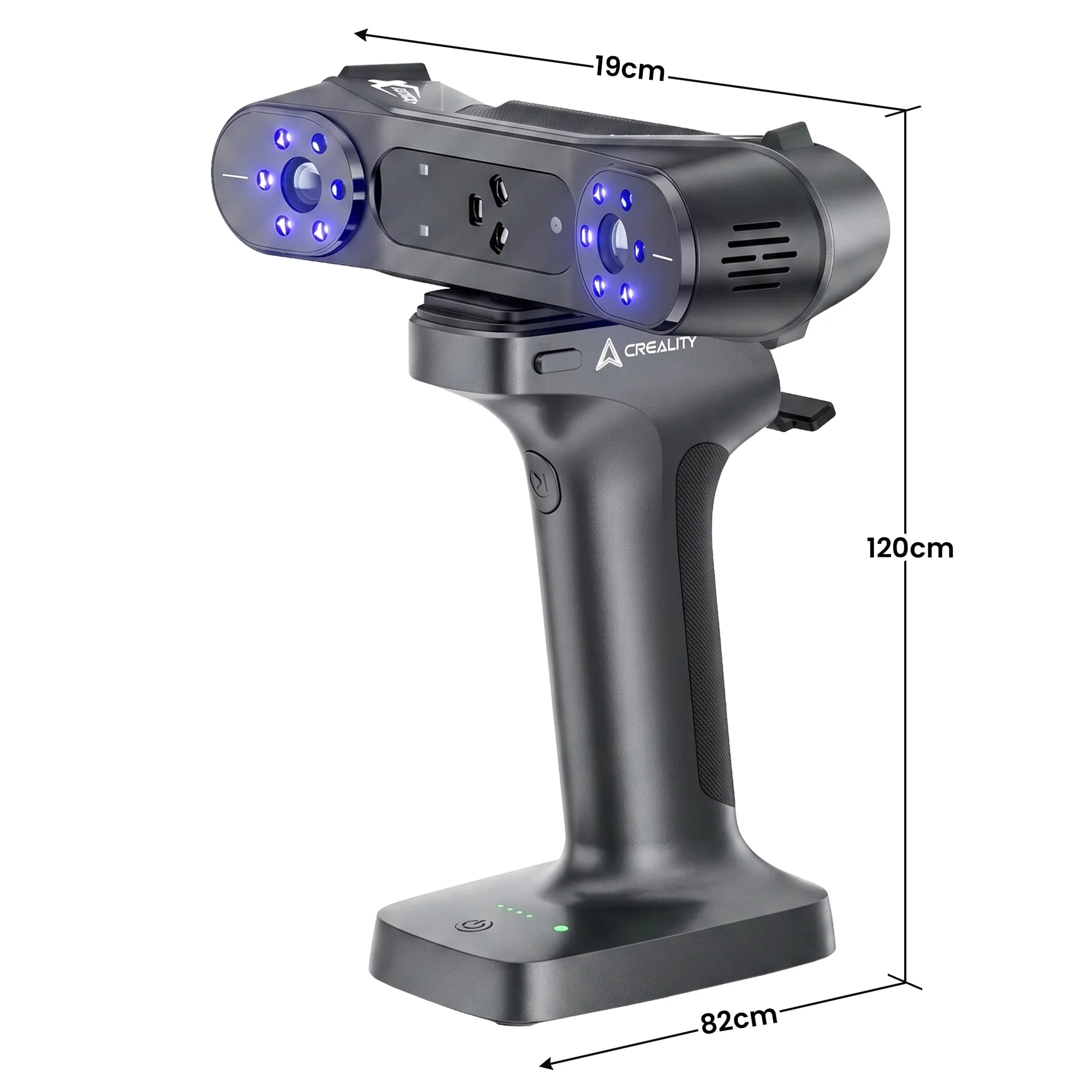 Creality RaptorX Wireless 3D Scanner with Hybrid Blue Laser and NIR Technology - Image 2
