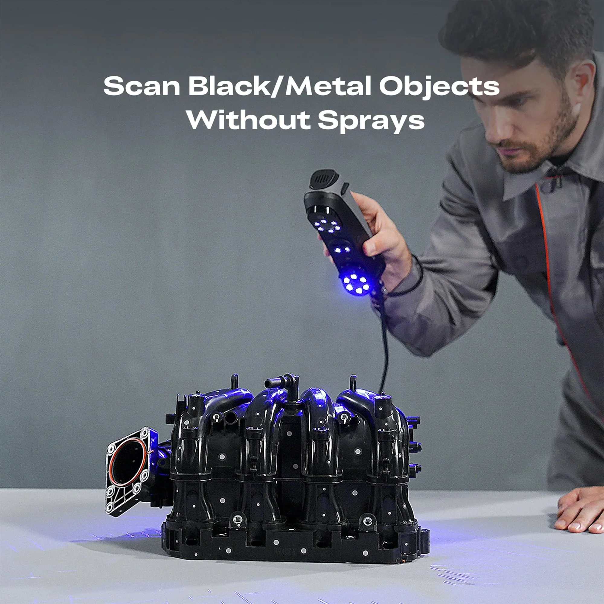 Creality Sermoon S1 Professional 3D Scanner with NIR Structured Light - Image 8