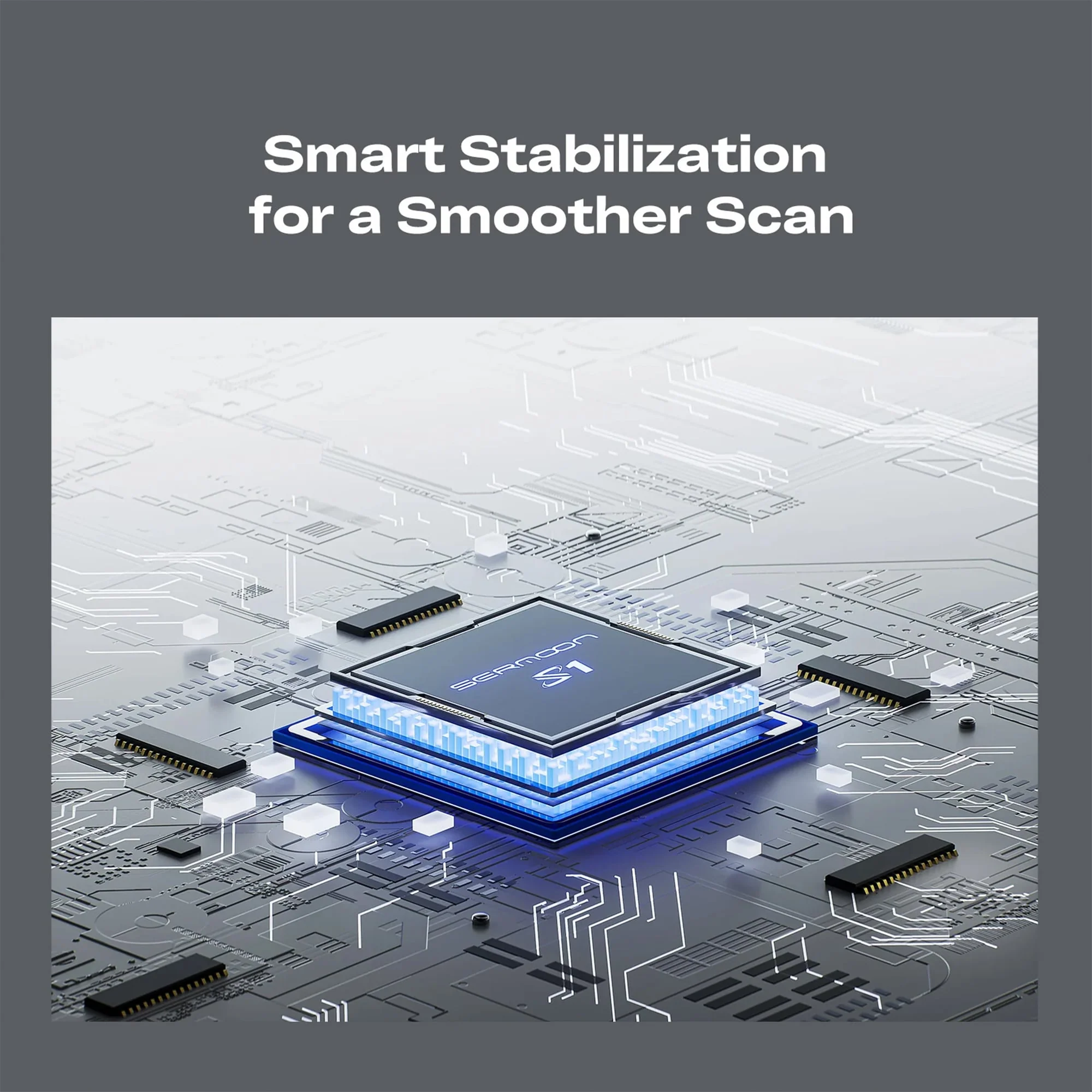 Creality Sermoon S1 Professional 3D Scanner with NIR Structured Light - Image 9