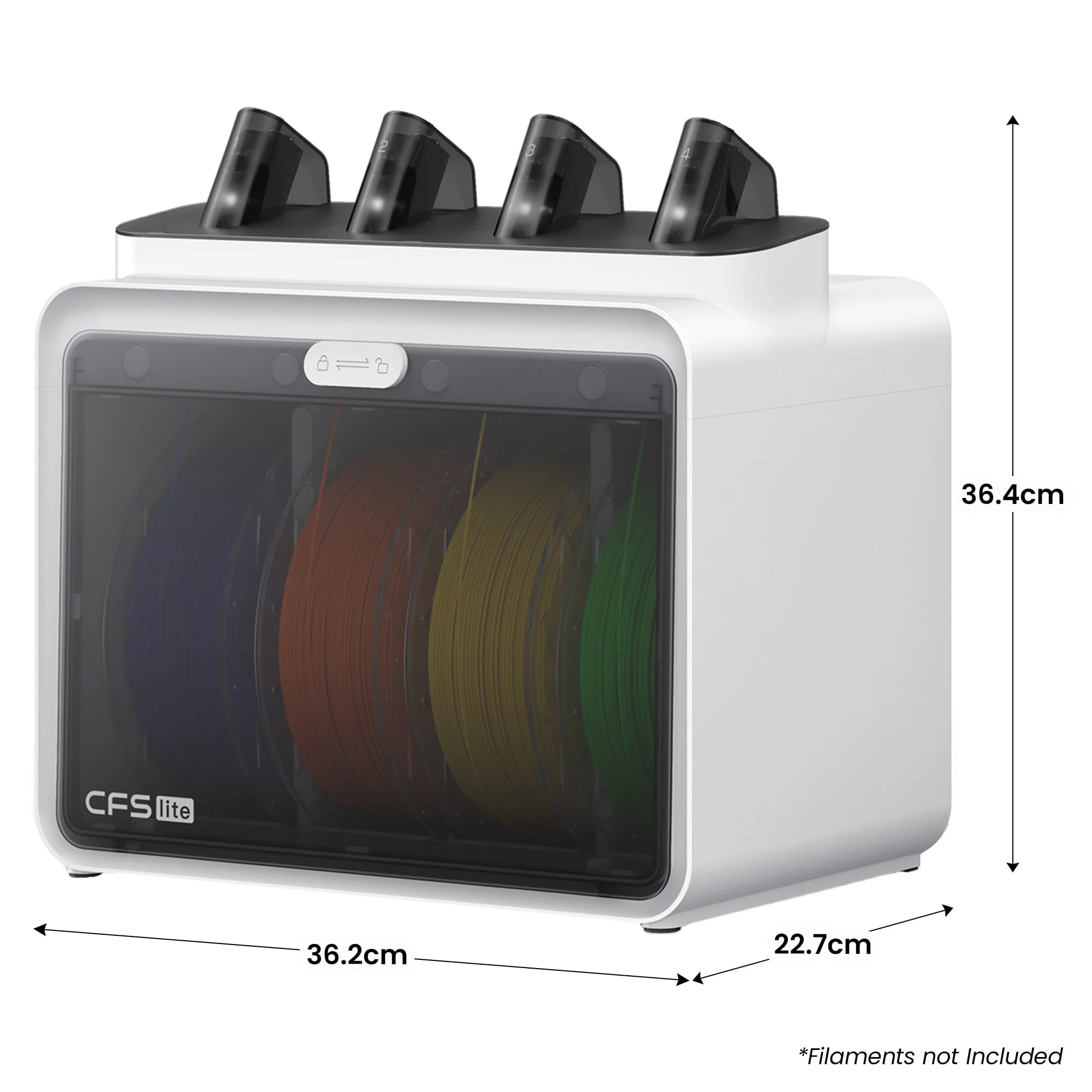 Creality SPARKX i7 Combo 3D Printer w/ CFS Lite Multicolour 3D Printing Machine - Image 3
