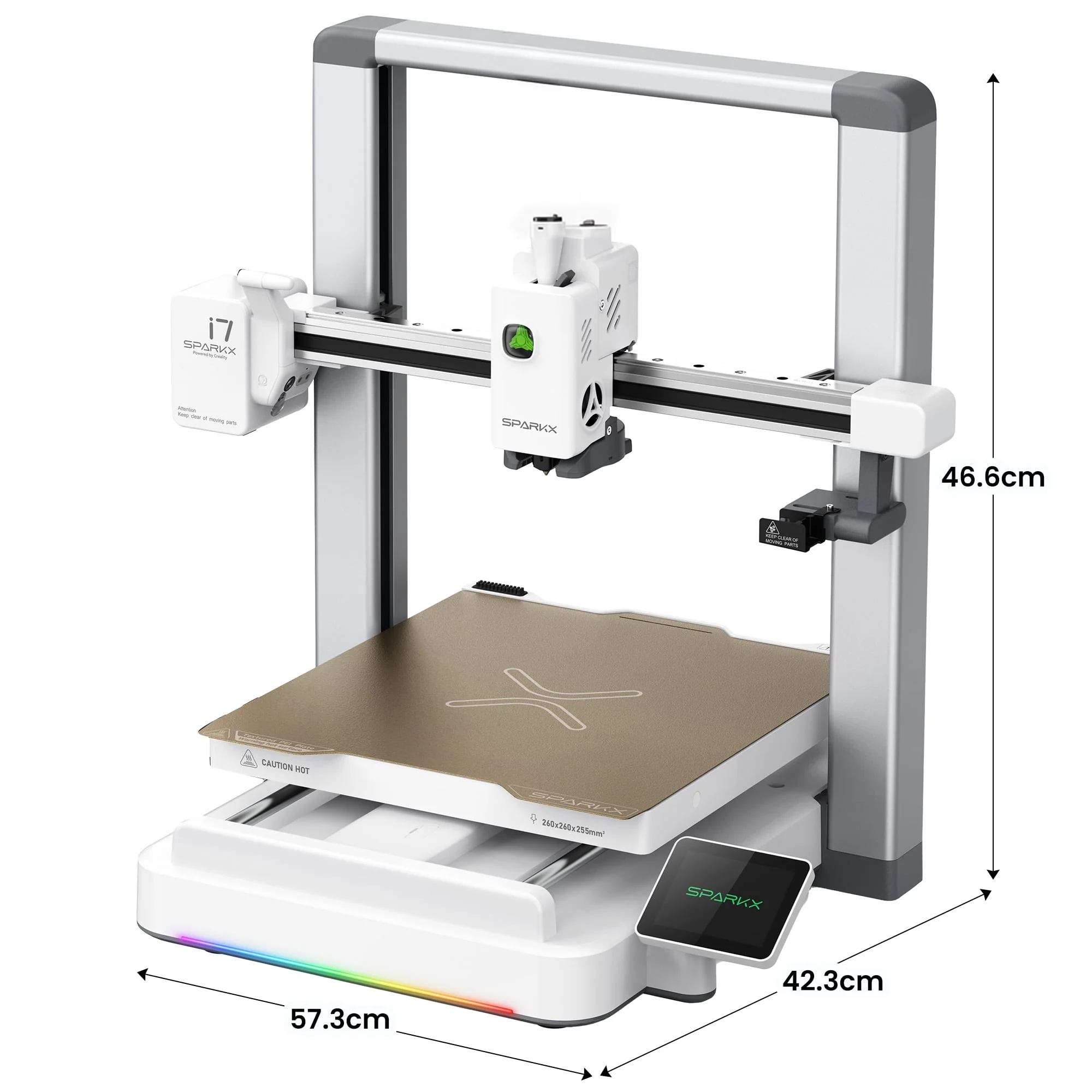 Creality SPARKX i7 Combo 3D Printer w/ CFS Lite Multicolour 3D Printing Machine - Image 4