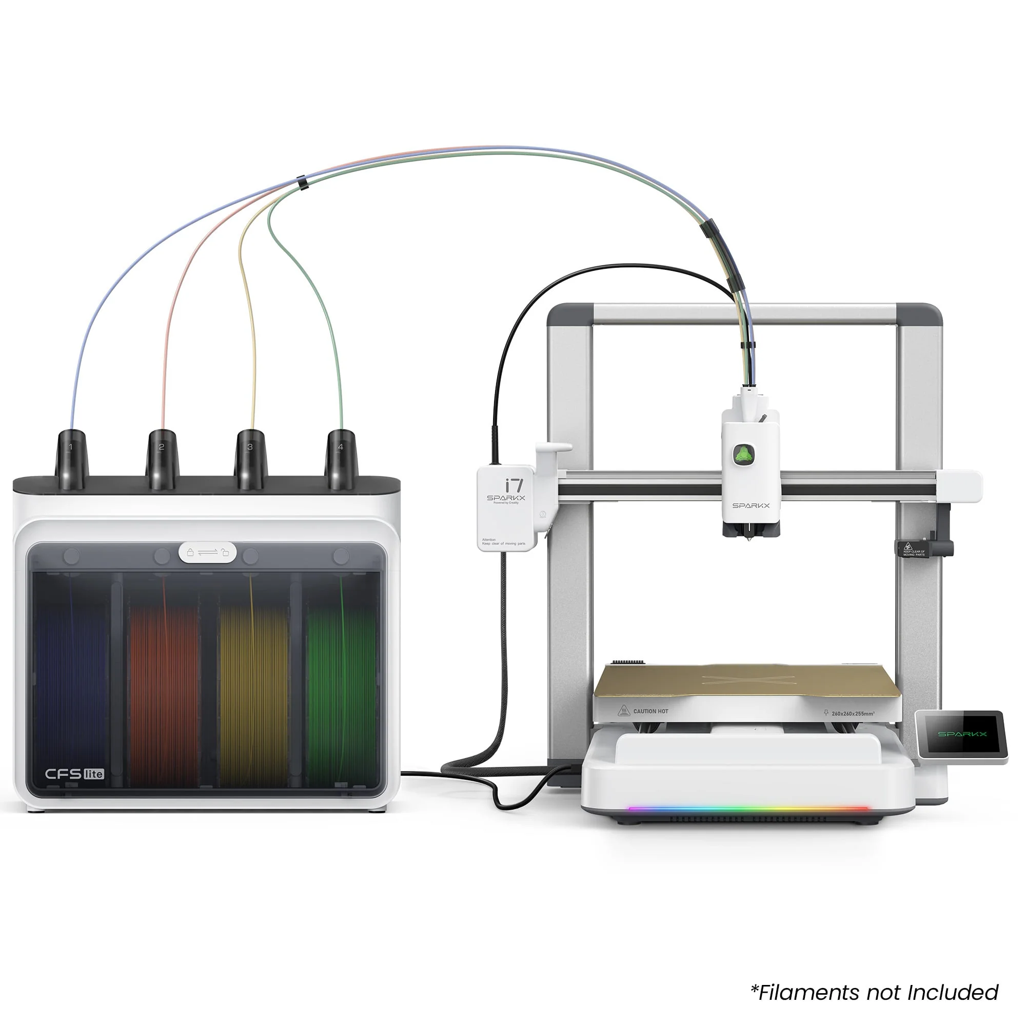 Creality SPARKX i7 Combo 3D Printer w/ CFS Lite Multicolour 3D Printing Machine - Image 5