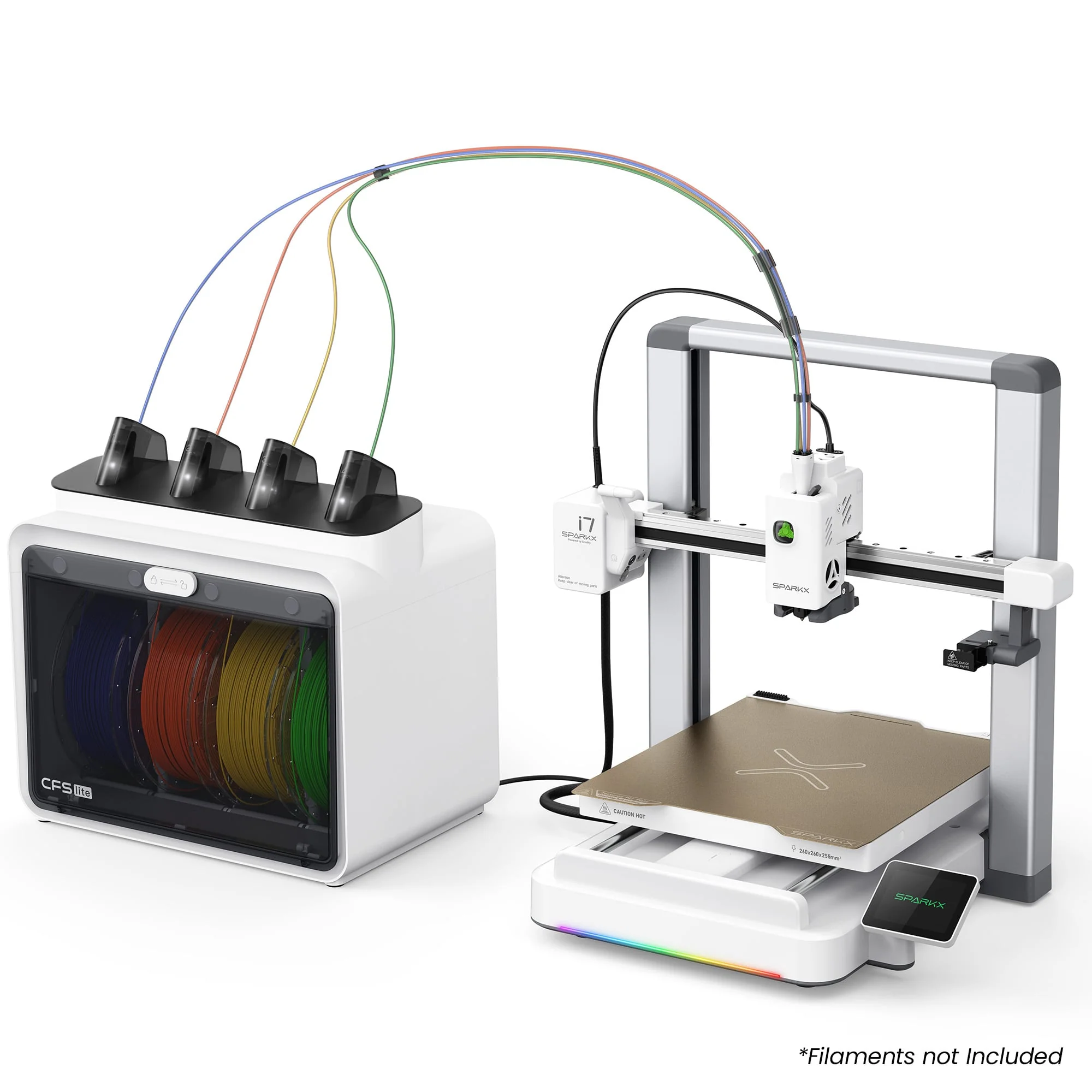 Creality SPARKX i7 Combo 3D Printer w/ CFS Lite Multicolour 3D Printing Machine - Image 6